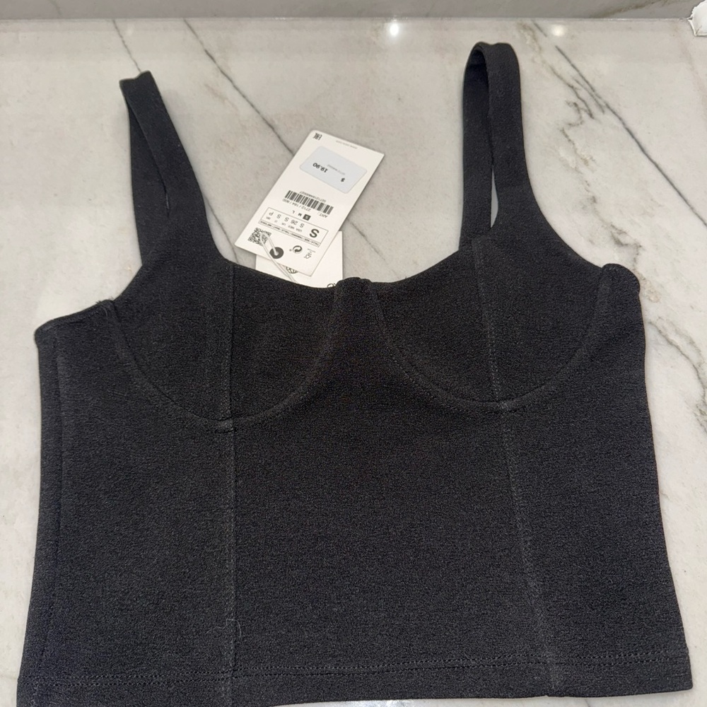 BNWT Zara Corset Top